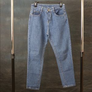 Blue Mom Jeans